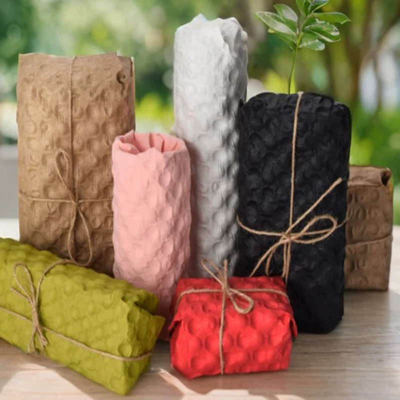 How to Use a Kraft Paper Bubble Making Machine in an E‑commerce Warehouse