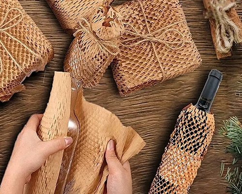 Green packaging, starting with “paper” – Exploring the charm of honeycomb paper