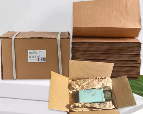 Paper cushioning packaging-Meet your various needs and make the product safe and fashionable!