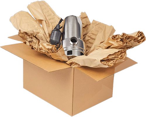 Technology green packaging: safer environmentally friendly cushioning packaging