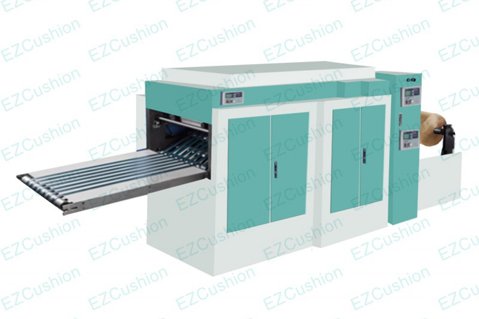 How a High Speed Fanfold Kraft Paper Folding Machine Improves Packaging Efficiency
