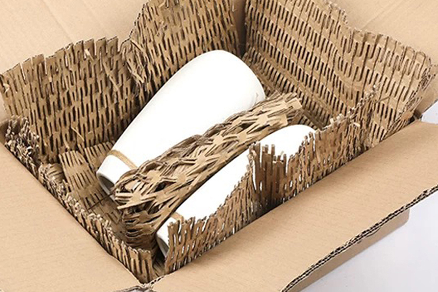 How to Turn Waste Cardboard into Reusable Packaging Material