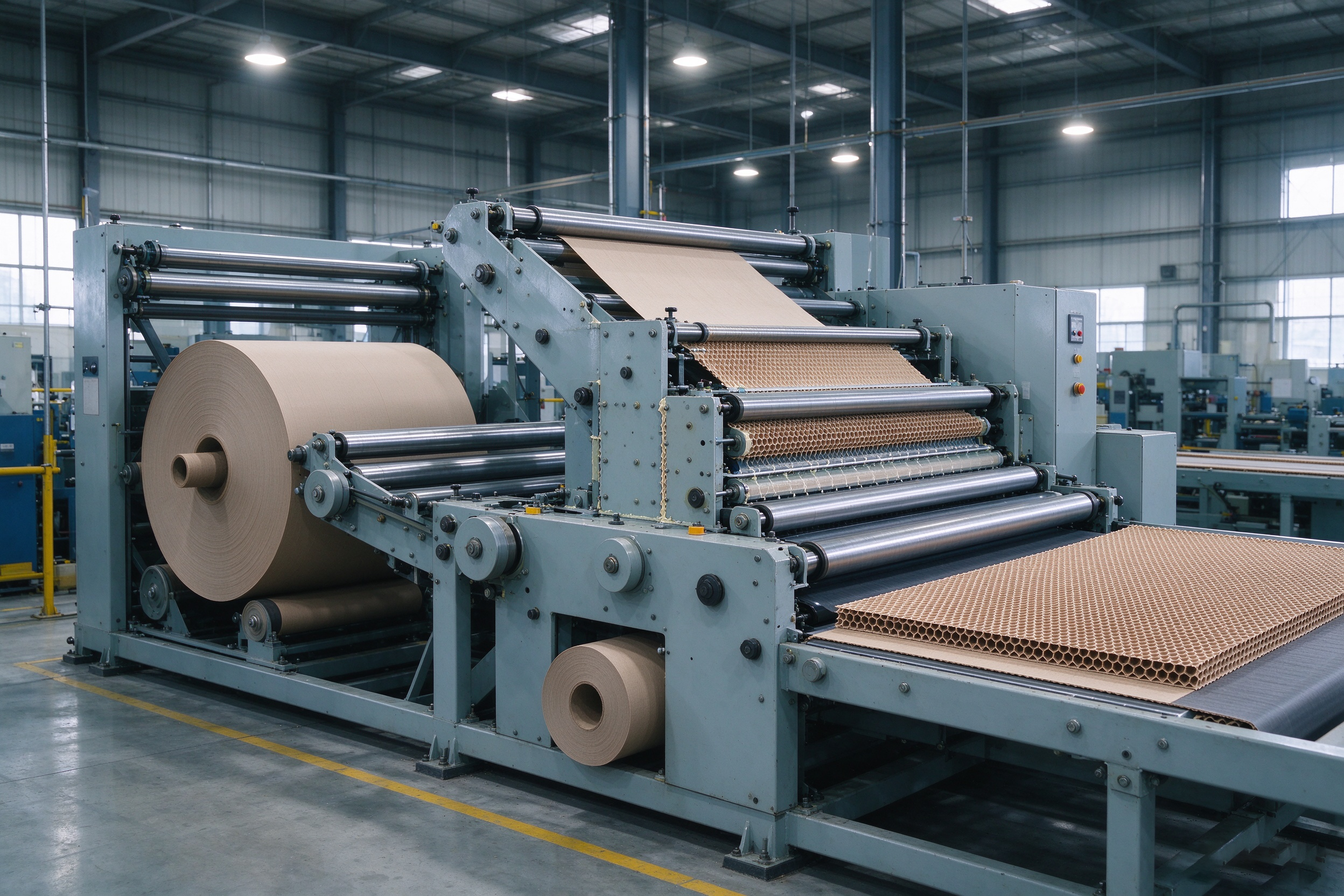 Honeycomb Paper Making Machine: Types, Functions, and Applications