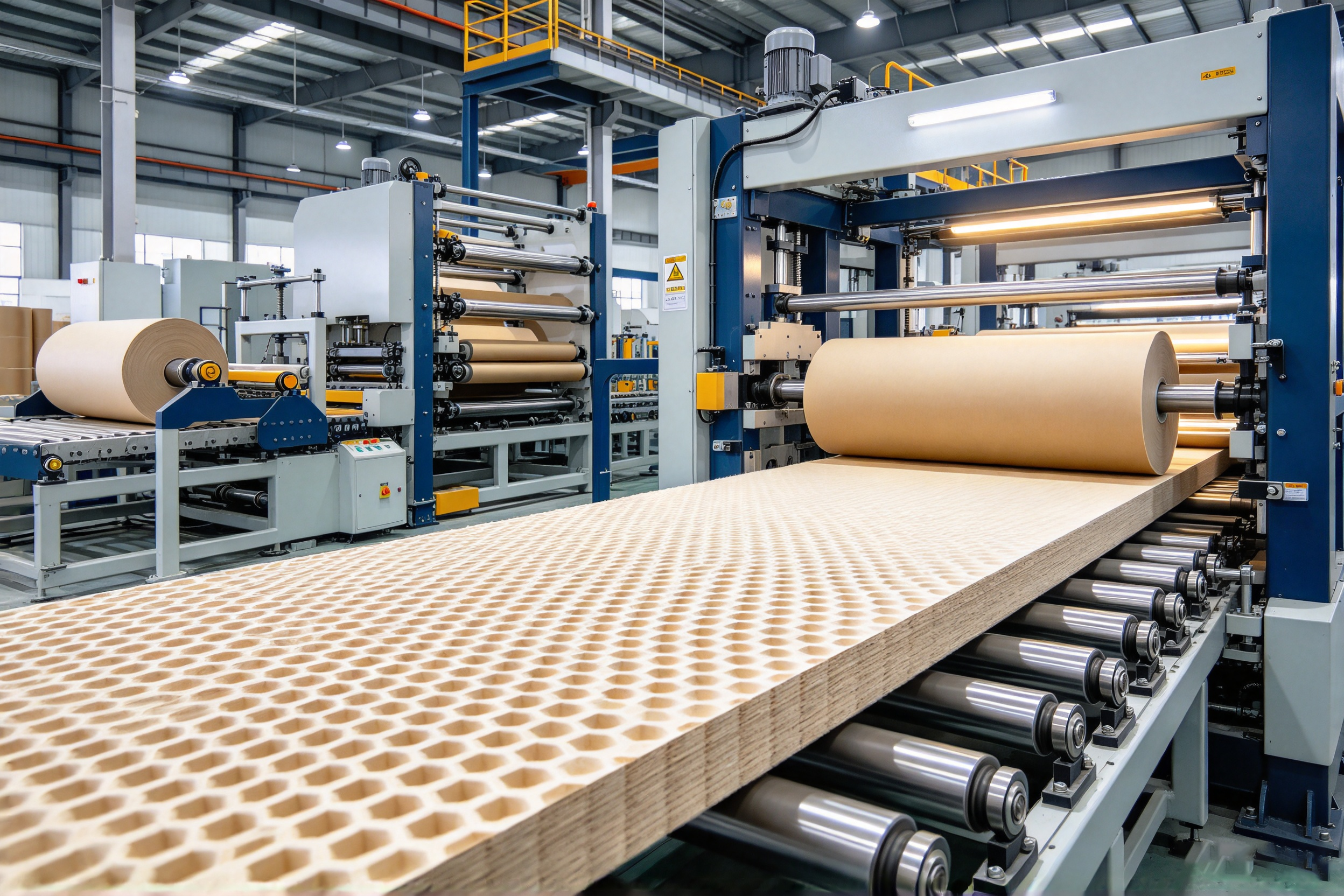 How to Improve Production Efficiency with a Honeycomb Paper Making Machine