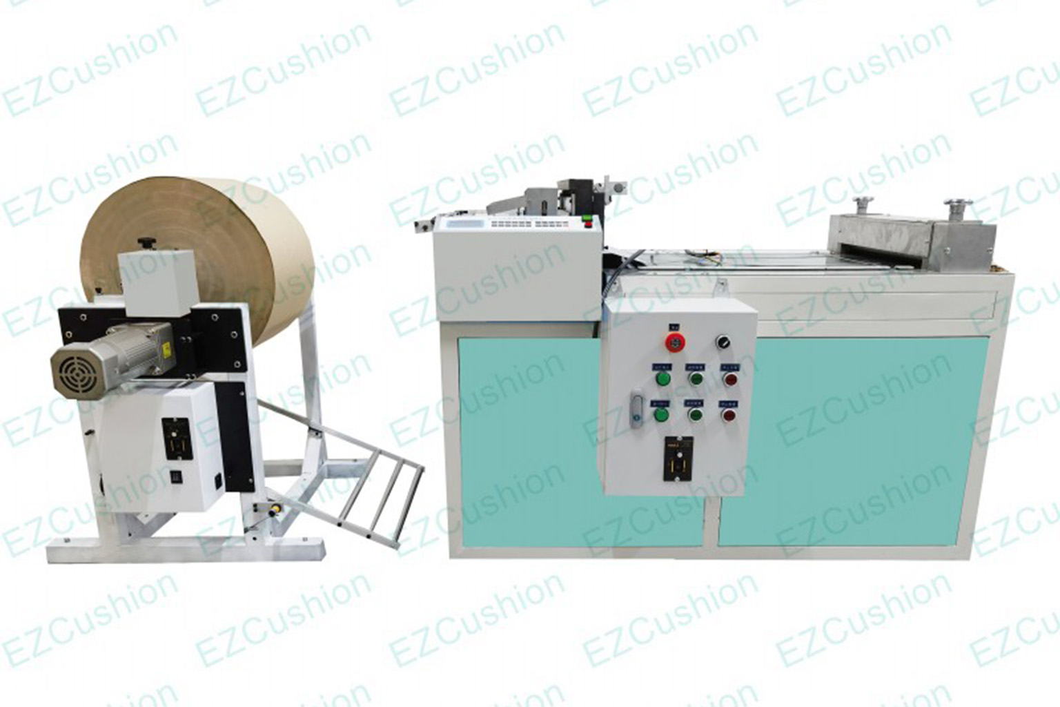 Roll Feeding Crinkle Paper Shredding Machine: How It Works and Its Applications