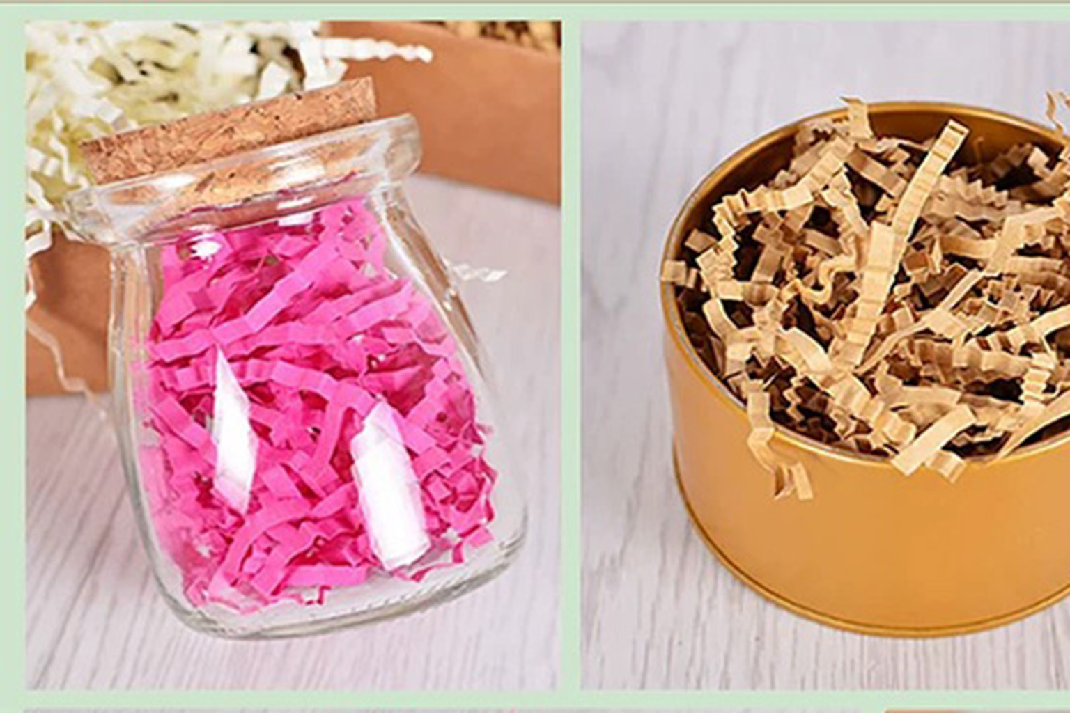 What Types of Paper Can a High Speed Crinkle Paper Shredding Machine Shred?