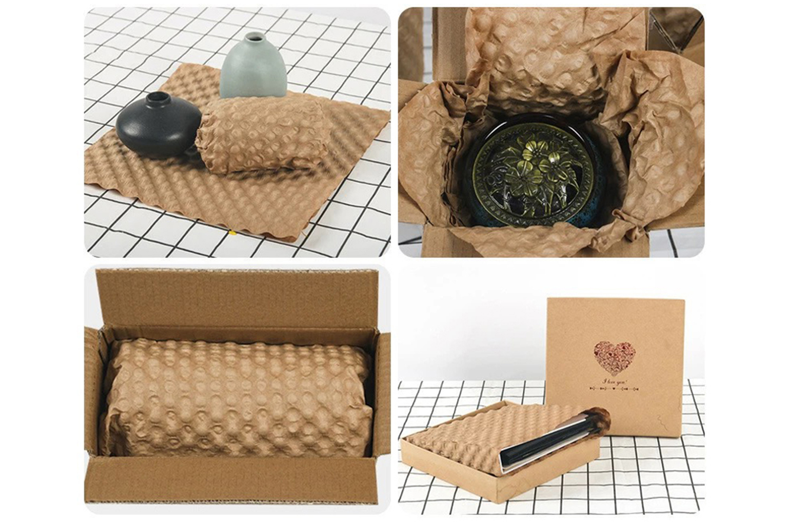 How to Improve Production Efficiency with a Kraft Paper Bubble Making Machine