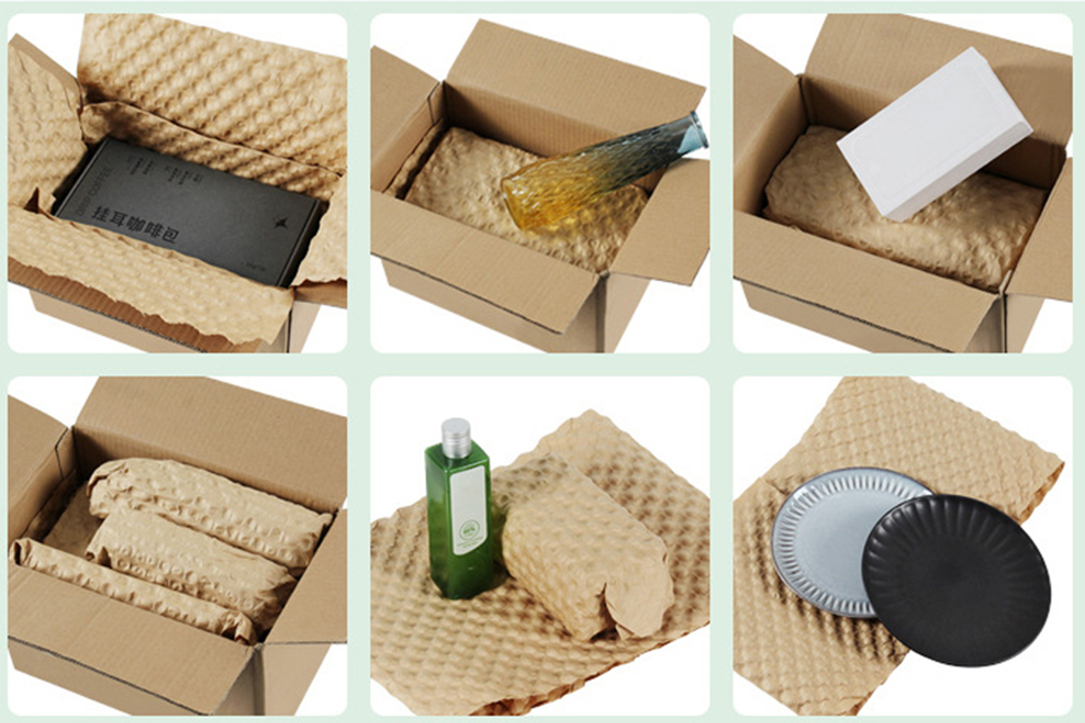 What Materials Can Be Used in a Kraft Paper Bubble Making Machine?